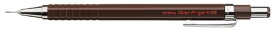 ゼブラ｜ZEBRA シャープペンシル(シャーペン） カラーフライト ヨーロピアンカラー チョコレート MAS53-CH [0.3mm]