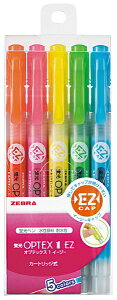 �[�u���bZEBRA �u���I�v�e�b�N�X1 EZ �u���y�� 5�F�Z�b�g WKS11-5C