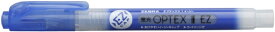 ゼブラ｜ZEBRA 蛍光オプテックス1 EZ 蛍光ペン ダークブルー WKS11-DB