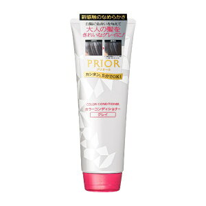 資生堂|shiseido PRIOR(プリオール) カラーコンディショナー N グレイ(230g) PRIOR(プリオール)