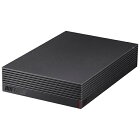BUFFALO　バッファロー HD-CD4U3-BA 外付けHDD ブラック [据え置き型 /4TB]