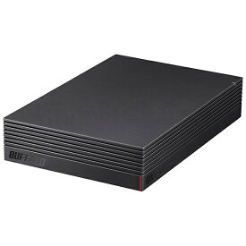 BUFFALO｜バッファロー HD-CD4U3-BA 外付けHDD ブラック [4TB /据え置き型]