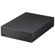 【エントリーで最大全額ポイント還元｜6/11まで】 BUFFALO｜バッファロー HD-CD6U3-BA 外付けHDD USB-A接…