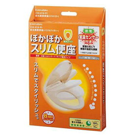 【エントリーで最大全額ポイント還元｜3/11まで】 カクダイ｜KAKUDAI カクダイ 234-010-W 前丸暖房便座/ホワイト