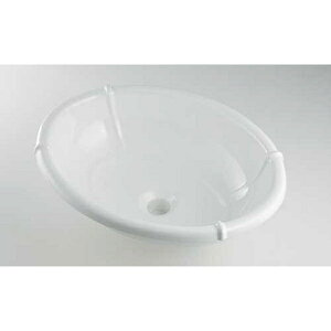 カクダイ|KAKUDAI カクダイ LY-493209 丸型洗面器