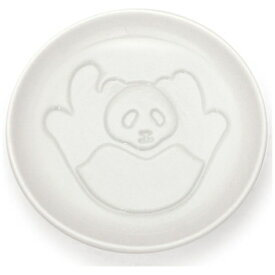 アルタ｜ALTA パンダ醤油皿 皿ころがる AR0604221