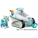 タカラトミー｜TAKARA TOMY パウ・パトロール ベーシックビークル（フィギュア付き） エベレスト スノーキャット
