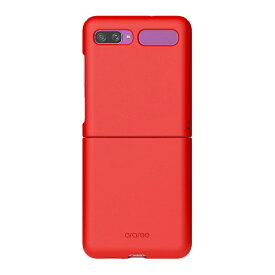 ROA｜ロア Galaxy Z Flip Aero レッド araree