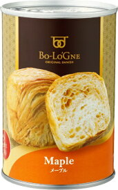 ボローニャFC｜Bo-LoGNE 缶deボローニャ メープル [3年保存 /保存パン]