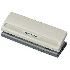 PLUS｜プラス バインダー式手帳6穴パンチ PU-601