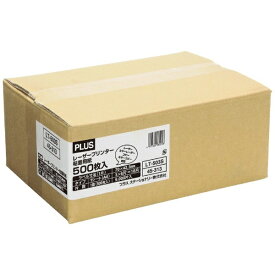 PLUS｜プラス 〔レーザー〕宛名・表示ラベル 70μm LT-503S [A4 /500シート /18面]
