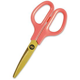 PLUS｜プラス 〔キッチンバサミ〕 フィットカットカーブ 洗えるチタン キッチンパッケージ2 ピーチピンク SC-175STW-K