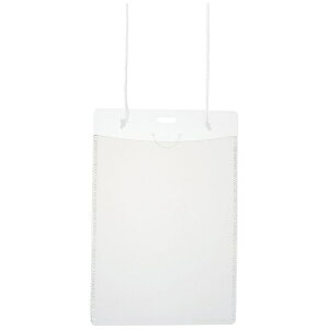 PLUS|プラス イベント名札はがきCTーE2ー50枚WH CT-E2-50