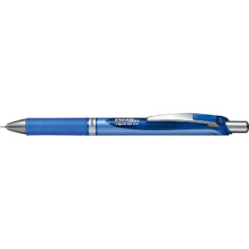 ぺんてる｜Pentel ENERGEL(エナージェル) ボールペン ブルー(インク色：青) BLN75-C [0.5mm]