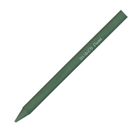 ぺんてる｜Pentel パスティック 色えんぴつ 単色 はいみどり GC-T19R