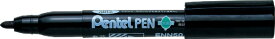 ぺんてる｜Pentel Pentel PEN (ぺんてるペン) 油性マーカー ぺんてるペン 丸芯・中字 黒 ENN50-A