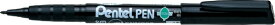 ぺんてる｜Pentel Pentel PEN (ぺんてるペン) 油性マーカー ぺんてるペン 丸芯・細字 黒 ENMS50-A