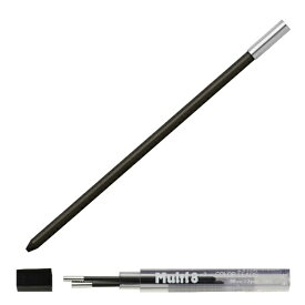 ぺんてる｜Pentel シャープ替芯　マルチ8専用 マルチ8 黒 CH2-A