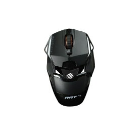 MAD CATZ｜マッドキャッツ ゲーミングマウス R.A.T. 1+ 黒 MR01MCINBL000-0J [光学式 /有線 /3ボタン /USB]