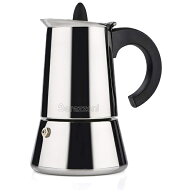 Barazzoni｜バラゾーニ ステンレス エスプレッソコーヒーメーカー（2カップ） LA CAFFETTIERE 830008002