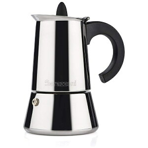 Barazzoni�b�o���]�[�j �X�e�����X �G�X�v���b�\�R�[�q�[���[�J�[�i2�J�b�v�j LA CAFFETTIERE 830008002