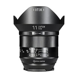 Irix｜アイリックス カメラレンズ　irix・11mmブラックストーン キヤノン用 IL-11BS-EF [キヤノンEF]