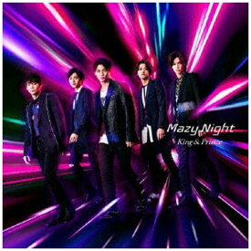 ユニバーサルミュージック｜UNIVERSAL MUSIC King ＆ Prince/ Mazy Night 初回限定盤A【CD】 【代金引換配送不可】