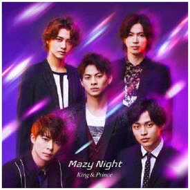 ユニバーサルミュージック｜UNIVERSAL MUSIC King ＆ Prince/ Mazy Night 通常盤【CD】 【代金引換配送不可】