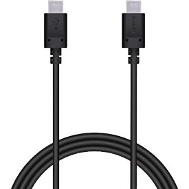ELECOM｜エレコム PD対応 USB（C-C） スタンダード Power Delivery対応 1.5m ブラック MPA-CC15PNBK [USB Power Delivery対応]