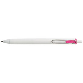 三菱鉛筆｜MITSUBISHI PENCIL uni-ball one(ユニボール ワン) ボールペン オフホワイト(インク色：ピンク) UMNS05.13 [0.5mm]