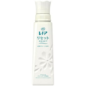 P&G｜ピーアンドジー Lenor レノアリセット 本体 570mL ヤマユリ＆グリーンブーケの香り