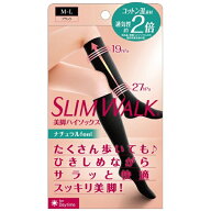 ピップ｜pip SLIM WALK（スリムウォーク）美脚ハイソックスナチュラルfeel ML 〔着圧ソックス〕