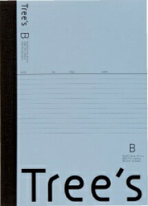 KYOKUTO�b�L���N�g�E�A�\�V�G�C�c Tree�fs �m�[�g 40�� �u���[�O���[ UTR4BGR [�Z�~B5�EB5 /6mm(B�r) /���r��]