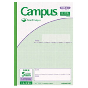 KOKUYObRN Smart Campus(X}[gLpX) m[g(pr) CgO[ GS30S10-5NLG [Z~B5EB5 /5mm /r]