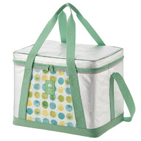 ロゴス｜LOGOS ROSY抗菌・insul10 ソフトクーラー35(幅42×奥行29×高さ33cm/リーフ) 81670403