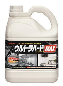 リンレイ｜rinrei ウルトラハードクリーナーMAX 油汚れ用 超強力タイプ（4L） 〔キッチン用洗剤〕