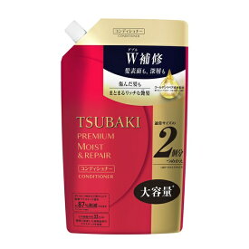 ファイントゥデイ｜Fine Today TSUBAKI（ツバキ) プレミアムモイストヘアコンディショナーつめかえ用 660mL TSUBAKI(ツバキ)