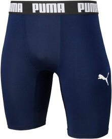 プーマ｜PUMA メンズ コンプレッション ショートタイツ(Lサイズ/ピーコート) 656333