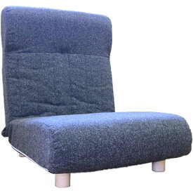 東京シンコール｜TOKYO SINCOL 【座椅子】一人掛け プログレッソ脚つきタイプ (エレガンス） ブラック