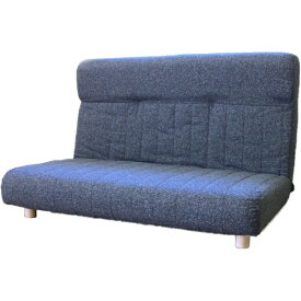 東京シンコール｜TOKYO SINCOL 【座椅子】二人掛け プログレッソ脚つきタイプ (エレガンス） ブラック