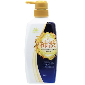 マックス｜MAX 薬用太陽のさちEX 柿渋コンディショナーインシャンプー 本体（400ml） 〔シャンプー〕