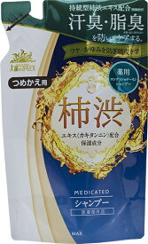 マックス｜MAX 薬用太陽のさちEX 柿渋コンディショナーインシャンプー つめかえ用（350ml）