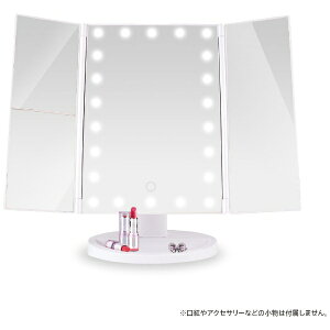 �Y�퓰 ������ LED���C�N�A�b�v�~���[�A�N�g���X KRD9008 [�����E�C�O�Ή�]�yrb_beauty_cpn�z