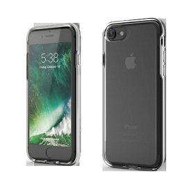 UI｜ユーアイ iPhoneSE（第3・2世代）4.7インチINO Achrome Shield バンパーケース　シルバー