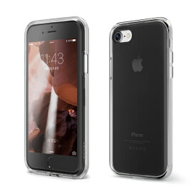 UI｜ユーアイ iPhoneSE（第3・2世代）4.7インチINO LINE INFINITY バンパーケース　シルバー