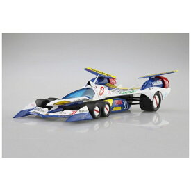 青島文化｜AOSHIMA 1/24 サイバーフォーミュラ No．3 スーパーアスラーダ AKF-11 【代金引換配送不可】