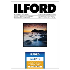 ILFORD｜イルフォード 〔インクジェット〕オムニジェット スタジオ パール 250μm [2L判 /20枚] 432318
