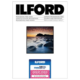 イルフォード｜ILFORD 〔インクジェット〕オムニジェット スタジオ グロッシー 250μm [A4 /20枚] 432220