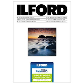 ILFORD｜イルフォード 〔インクジェット〕オムニジェット スタジオ サテン 250μm [2L判 /20枚] 432225