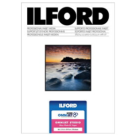 イルフォード｜ILFORD 〔インクジェット〕オムニジェット スタジオ グロッシー 200μm [2L判 /20枚] 432246